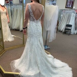 Mori Lee by Madeline Gardner 2816 Wedding Dress